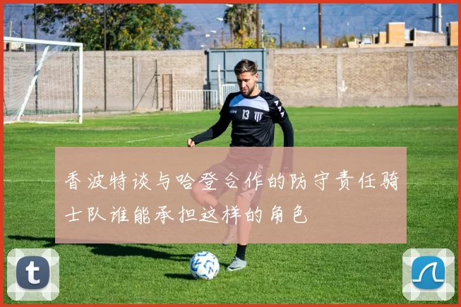 香波特谈与哈登合作的防守责任骑士队谁能承担这样的角色
