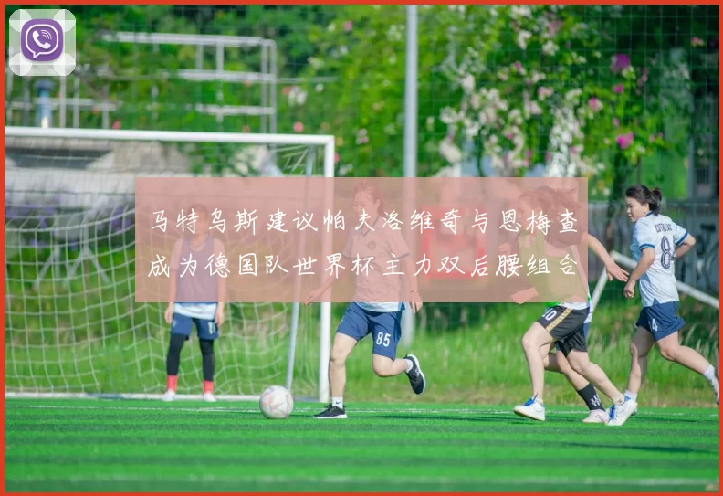 马特乌斯建议帕夫洛维奇与恩梅查成为德国队世界杯主力双后腰组合